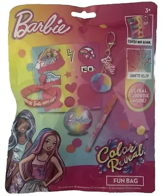 Buy 6 X Barbie Colour Reveal Fun Bags Party Bags Fillers • 24£