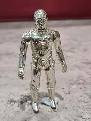 Buy Vintage Star Wars Figure C-3PO Removable Limbs Hong Kong 1982 • 17£