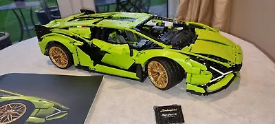 Buy LEGO TECHNIC: Lamborghini Sián FKP 37 (42115) • 210£