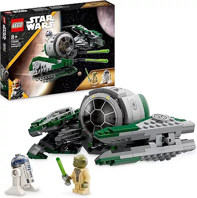 Buy LEGO 75360 Star Wars: Yoda's Jedi Starfighter Construction Set • 3.20£