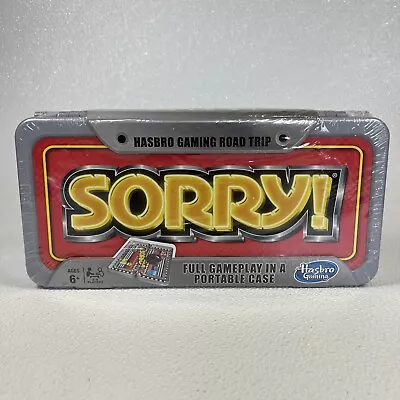 Buy SORRY! Board Game By Hasbro In Portable Case Travel Road Trip Full Gameplay New • 18.94£