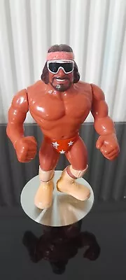 Buy Wwf Hasbro The Macho Man Wrestling Figure • 4.99£