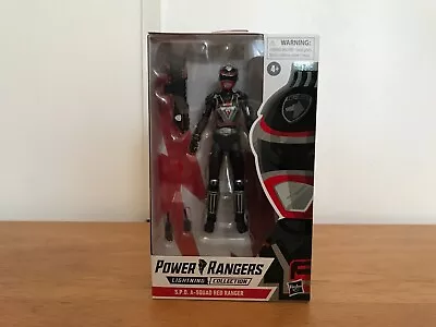 Buy Power Rangers Lightning Collection S.p.d A-squad Red Ranger (new) • 5£