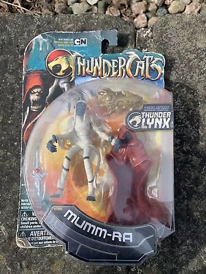 Buy THUNDERCATS Unopened ThunderCats Mumm-Ra Figure Bandai Thunder Lynx • 4.99£