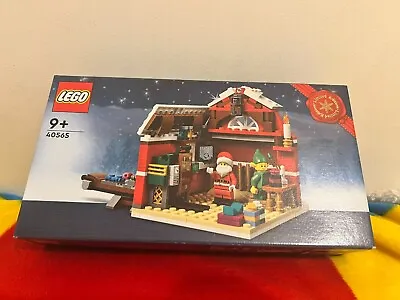 Buy LEGO Seasonal: Santa's Workshop (40565) • 0.99£