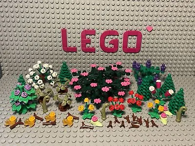 Buy Lego Flowers, Tree, Bush, Berries, Shrub, Garden, Park, Allotment, Plants New • 16.99£