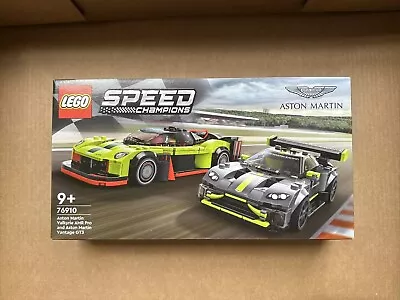 Buy LEGO SPEED CHAMPIONS 76910 : Aston Martin Valkyrie & Aston Martin Vantage GT3 • 50£