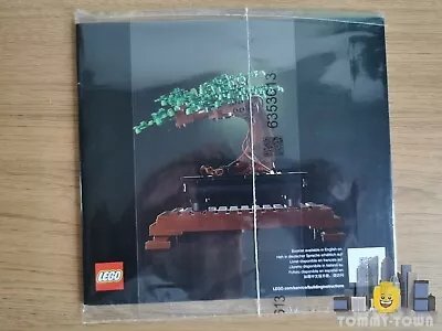 Buy Lego Botanical Collection 10281 Bonsai Tree - INSTRUCTIONS MANUAL ONLY - New • 5.99£