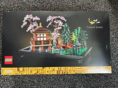 Buy LEGO Icons: Tranquil Garden (10315) New RRP £94.99 • 41£