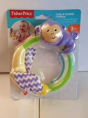 Buy Fisher-Price Slide And Crinkle Monkey • 3.99£