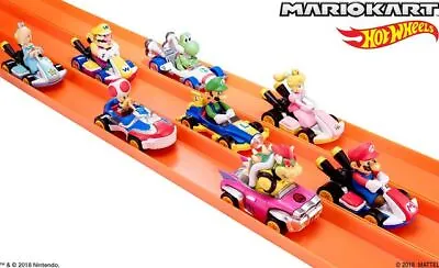 Buy Hot Wheels Mario Kart - Various Characters To Choose From - Rarer Items - New • 15£