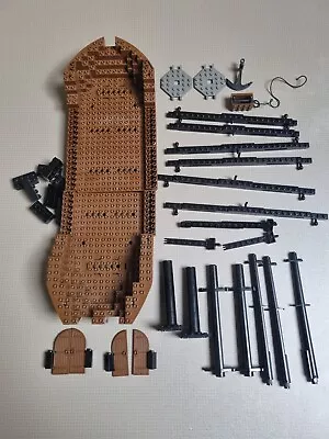Buy Lego Vintage Pirate Ship Parts For Set 6285 • 50£