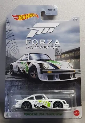 Buy Hot Wheels Forza Motorsport Porsche 934 Turbo RSR Xbox 2020 Diecast GJV71 GDG44 • 4.49£