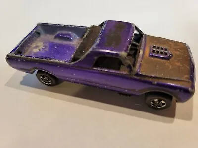 Buy Hot Wheels Redline 1967 Custom Fleetside Mattel Purple Die Cast Car • 33.29£