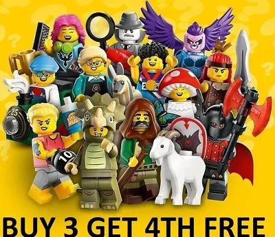 Buy Lego Minifigure Series 25 IN STOCK NOW 71045 Pick Your Figures • 6.49£