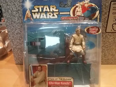 Buy Star Wars Obi-Wan Kenobi Collectable Figure Attack Of The Clones Episode Two • 9.95£