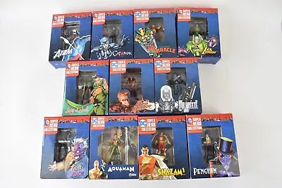 Buy Bundle Of 11 DC Super Hero Collection Figurines Toys Eaglemoss In Boxes • 39.99£