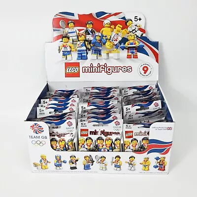 Buy Lego 8909 Team Gb  2012 Olympic Minifigures Complete * 60 Bags • 996£