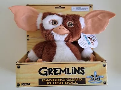 Buy NECA Gremlins Gizmo Dancing & Singing Plush Doll New And Official In Stock • 35£