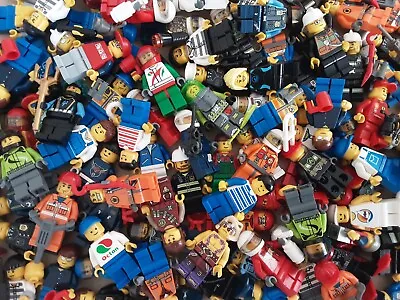 Buy LEGO Mini Figures Genuine Bundle Mixed Characters Job Lot Bulk (Choose Your QTY) • 16.99£