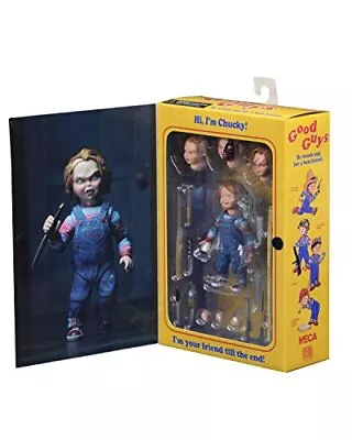 Buy Neca Child’s Play Figurine Chucky Ultimate Edition 10cm 0634482421123 Figure • 75.56£