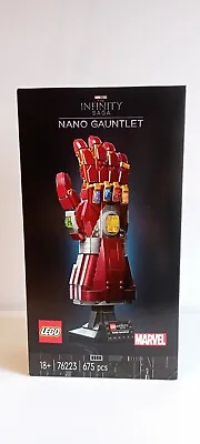 Buy LEGO Marvel Infinity Saga Nano Gauntlet 76223 NEW Christmas Gift • 80.90£
