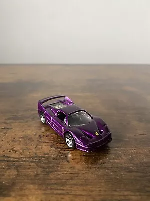 Buy Hot Wheels Ferrari F50 Purple (6)  Diecast Scale Model 1:64 Excellent Condition • 9.99£