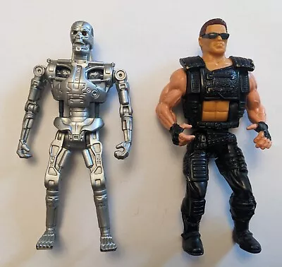 Buy Kenner - Terminator 2 - Secret Weapon And Endoskeleton Action Figures  • 16.99£