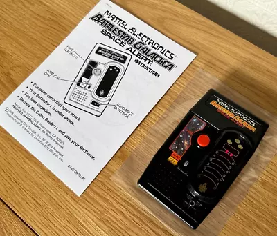 Buy Rare Mattel BattleStar Galactica Space Alert Game -🔥Was £455.00, Now £250.00🔥 • 250£