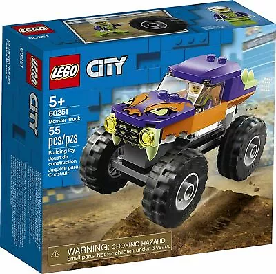 Buy Lego City 60251 - Monster Truck NEW - FREE SHIPPING • 63.84£