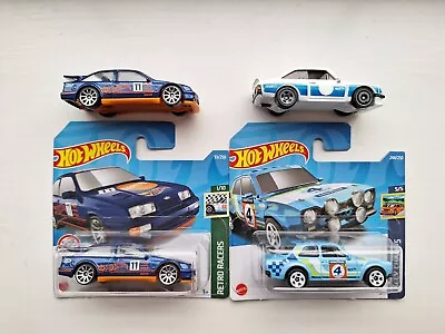 Buy Hot Wheels Job Lot X4: Ford Sierra, Ford Escort Models Carded And Loose • 13.95£