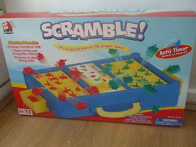 Buy PERFECTION SCRAMBLE DUAL GAME POP UP ACTION CLASSIC GT1970s PARTY FAMILY FUN4ALL • 17.99£