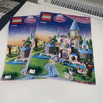 Buy Lego Disney Cinderella Castle 41055 Fair Condition See Photos • 5.20£