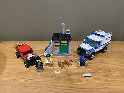 Buy LEGO City Police Dog Unit (60048) With Minifigures 2014 • 16.99£