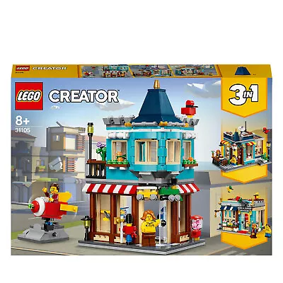 Buy LEGO Creator 3-in-1 Townhouse Toy Store 31105 Creator (31105) • 51.81£