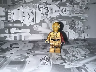Buy LEGO Star Wars C-3PO Red Arm Minifigure | Sw0653 | 5002948 | VGC • 10£