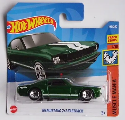Buy Hot Wheels '65 Ford Mustang 2+2 Fastback • 2.99£