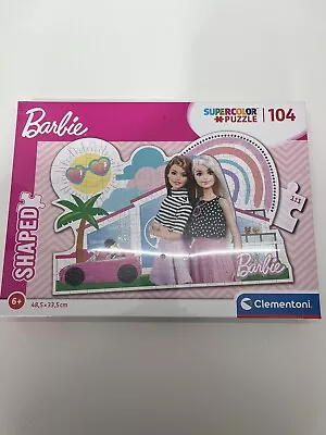 Buy Clementoni 104 Piece Jigsaw Puzzle Barbie Age 6+ • 12.99£