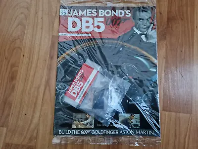 Buy Eaglemoss 1/8 Build Your Own James Bond 007 Aston Martin Db5 Issue 25 Inc Parts • 14.99£