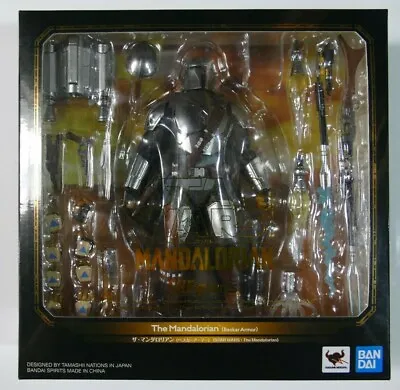 Buy S.H.Figuarts Star Wars The Mandalorian Beskar Armor Action Figure Bandai Spirits • 125£