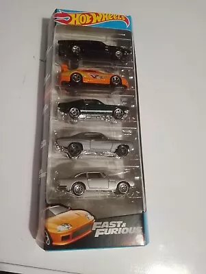 Buy Hot Wheels Fast And Furious 5 Pack  • 20£
