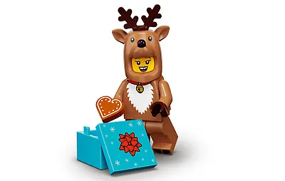 Buy LEGO :Minifigures Series 23. Reindeer Costume (EB55) • 3.50£