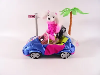 Buy Barbie Pose Me Pets Places Plush Toy And Car Mattel 2002 Rarity! (12151) • 19.94£