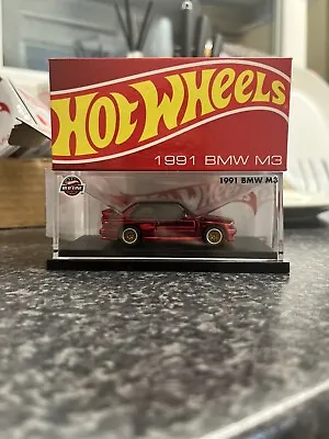 Buy Hot Wheels Collectors RLC Exclusive 1991 BMW Red M3 🚗 • 69.99£