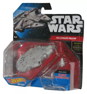 Buy Star Wars Hot Wheels Force Awakens (2014) Millenium Falcon Toy Starship • 16.92£
