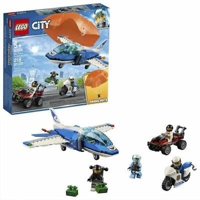 Buy LEGO CITY: Sky Police Parachute Arrest (60208) • 34.99£