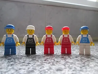 Buy Lego Classic Town Minifigures. 1980's. Bundle. • 4.20£