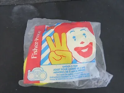 Buy 1996 Fisher Price McDonalds Happy Meal Under 3 Toy - Boom Box • 8.15£