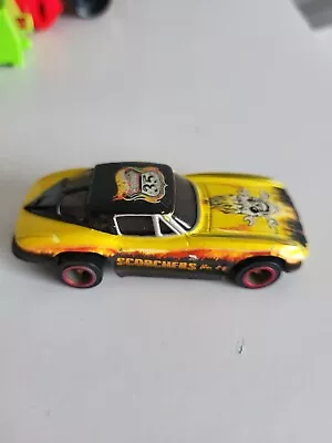 Buy 1979 Hot Wheels Corvette Stingray Highway 35 Scorchers Diecast 1:64 From Mattel • 12£