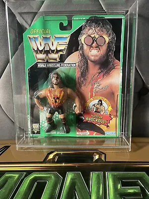 Buy WWF WWE Hasbro MOC Wrestling Figure Series 11 Green Card Adam Bomb • 285£
